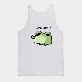 Good job frog Tank Top